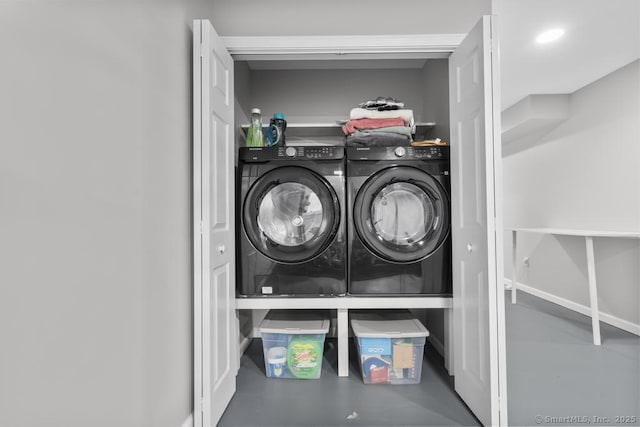 308 Old Zoar Rd, Monroe, CT 06468 - laundry room featuring washer and dryer