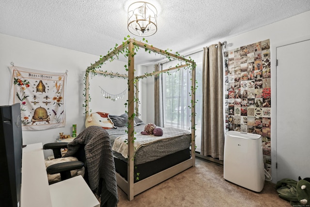 745 Merrow Rd Apt 171, Coventry, CT 06238 - bedroom with light carpet and a textured ceiling