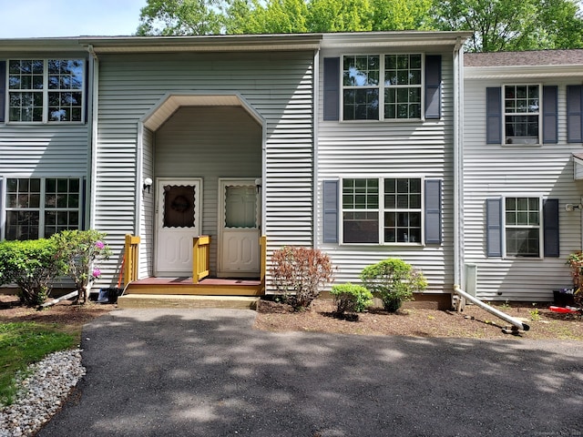 745 Merrow Rd Apt 171, Coventry, CT 06238 - view of townhome / multi-family property