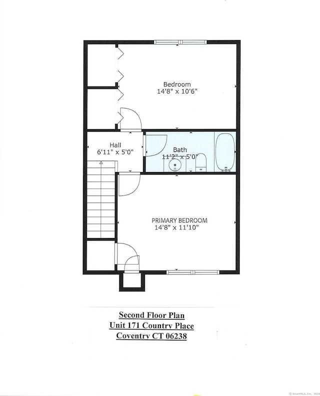 745 Merrow Rd Apt 171, Coventry, CT 06238 - home floor plan