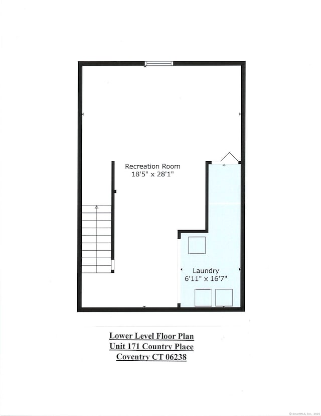 745 Merrow Rd Apt 171, Coventry, CT 06238 - room layout