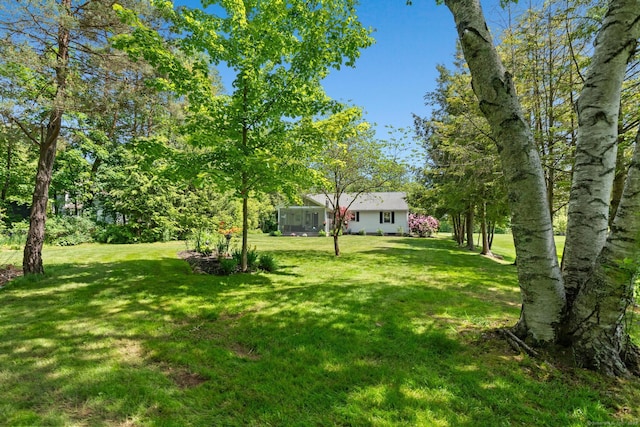 401 Russell Ave, Suffield, CT 06078 - view of grassy yard