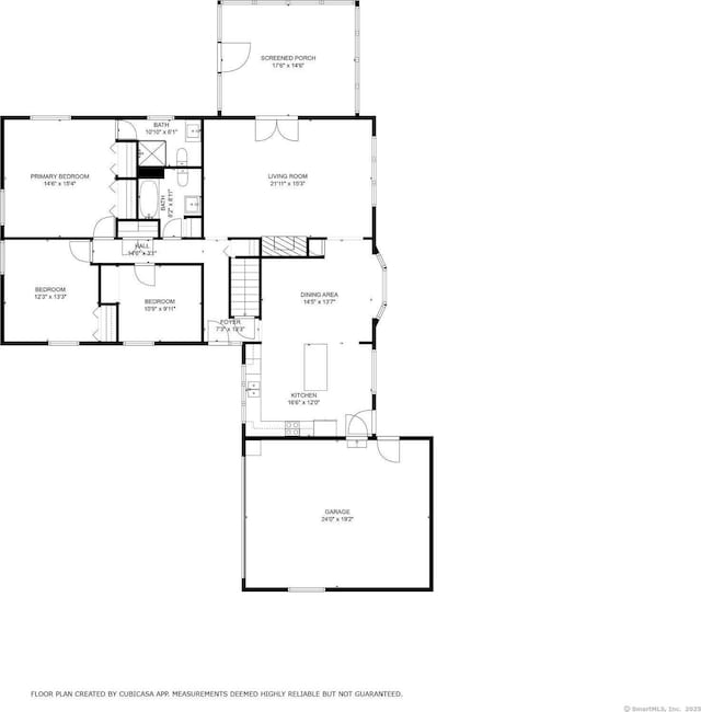 401 Russell Ave, Suffield, CT 06078 - room layout