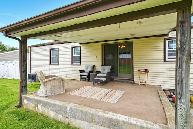 47 Varno Ln, Enfield, CT 06082 - view of patio / terrace