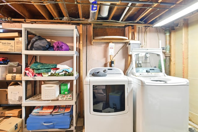 47 Varno Ln, Enfield, CT 06082 - washroom with separate washer and dryer