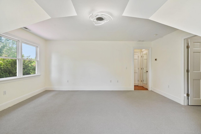 50 Harrison Ave, New Canaan, CT 06840 - unfurnished room featuring light carpet and baseboards