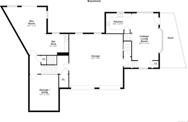 50 Harrison Ave, New Canaan, CT 06840 - home floor plan