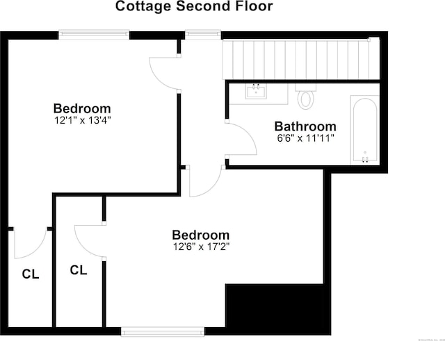 50 Harrison Ave, New Canaan, CT 06840 - room layout