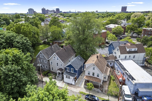 128 Mill River St, New Haven, CT 06511 - aerial perspective of suburban area