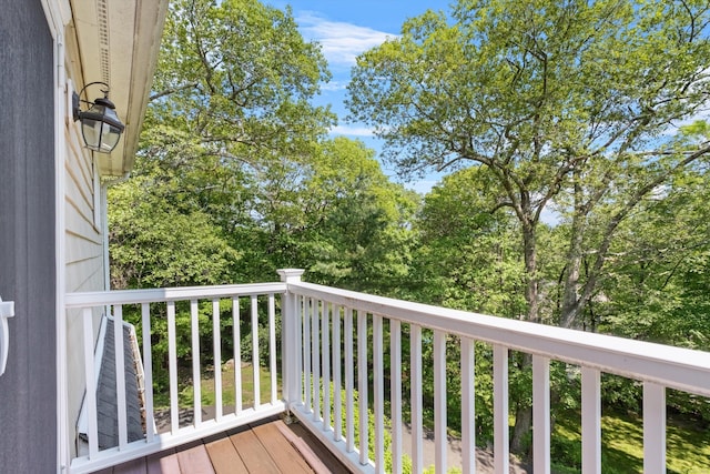 40 Thunder Hill Ln, Ridgefield, CT 06877 - view of balcony