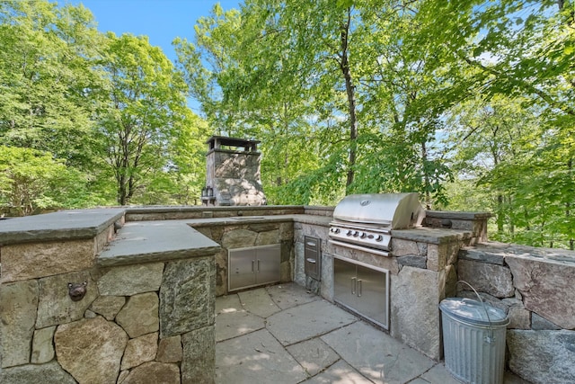 40 Thunder Hill Ln, Ridgefield, CT 06877 - view of patio