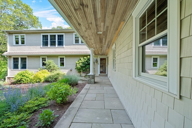 40 Thunder Hill Ln, Ridgefield, CT 06877 - view of property entrance