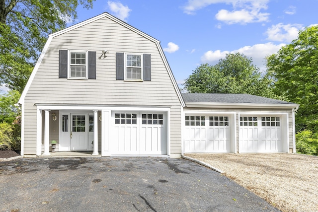 47 Ridgecrest Rd, Stamford, CT 06903 - garage with driveway
