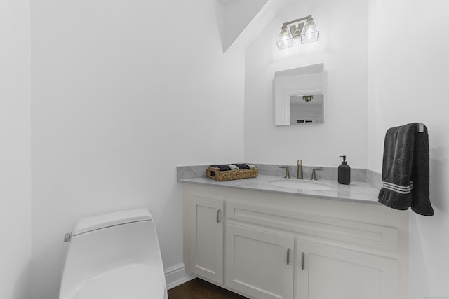 47 Ridgecrest Rd, Stamford, CT 06903 - bathroom with toilet and vanity