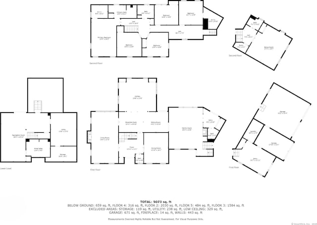 47 Ridgecrest Rd, Stamford, CT 06903 - property floor plan