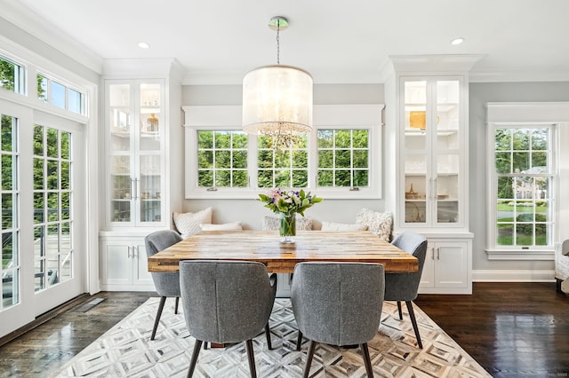 975 Flintlock Rd, Fairfield, CT 06890 - sunroom / solarium with french doors and a chandelier