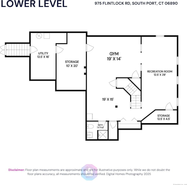 975 Flintlock Rd, Fairfield, CT 06890 - floor plan / room layout