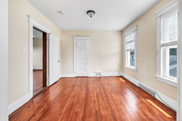 174 Franklin Ave, Stratford, CT 06614 - spare room with hardwood / wood-style flooring and baseboards