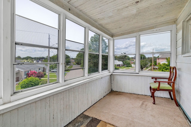 174 Franklin Ave, Stratford, CT 06614 - unfurnished sunroom featuring plenty of natural light