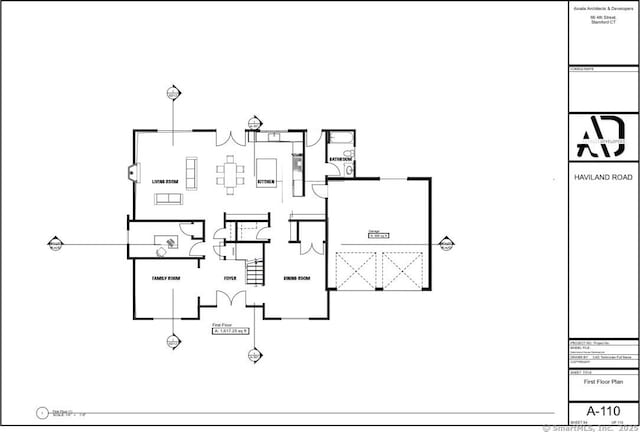 90 Haviland Rd, Stamford, CT 06903 - room layout