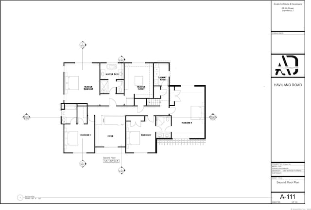 90 Haviland Rd, Stamford, CT 06903 - room layout