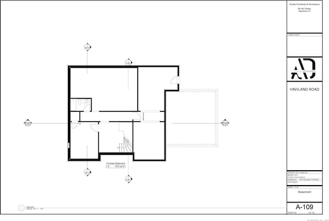 90 Haviland Rd, Stamford, CT 06903 - floor plan / room layout