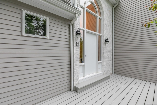 14 The Mews, Westport, CT 06880 - view of wooden deck