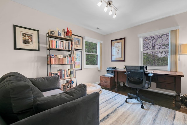 14 The Mews, Westport, CT 06880 - office space featuring wood finished floors and baseboards