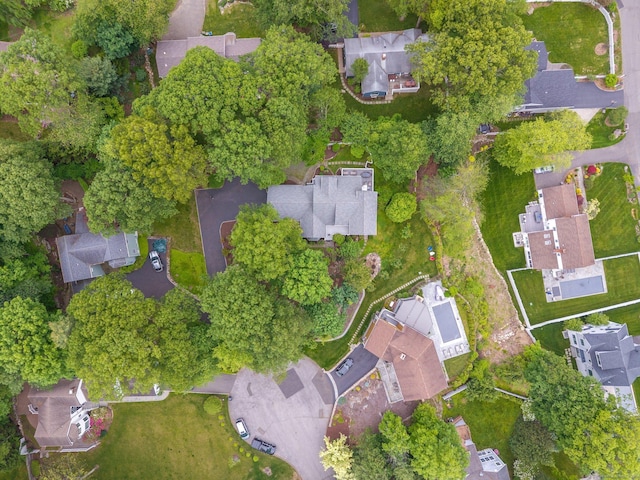 14 The Mews, Westport, CT 06880 - aerial overview of property's location featuring nearby suburban area
