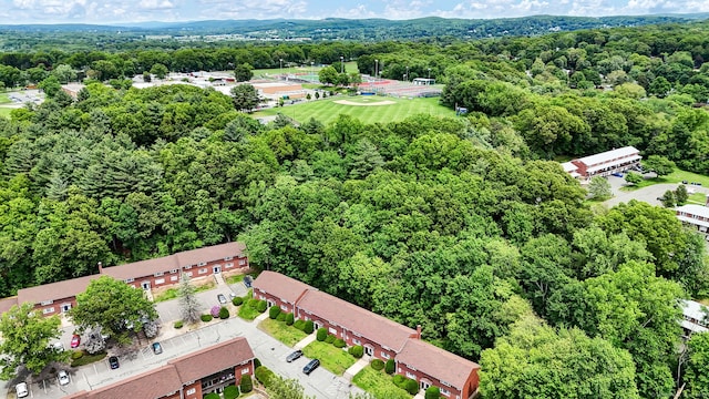 4 Loveland Hill Rd Unit F2, Vernon, CT 06066 - bird's eye view of a forest