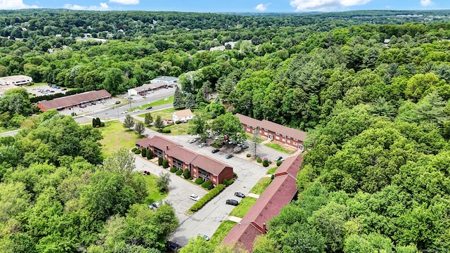 4 Loveland Hill Rd Unit F2, Vernon, CT 06066 - drone / aerial view of a forest