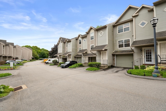 19 Hawthorne Dr Unit 124, New London, CT 06320 - view of asphalt road with a residential view