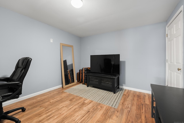 19 Hawthorne Dr Unit 124, New London, CT 06320 - office space with baseboards and light wood-type flooring