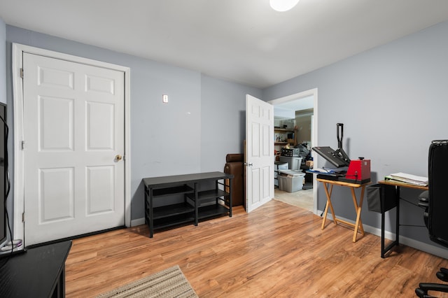 19 Hawthorne Dr Unit 124, New London, CT 06320 - office with light wood-style flooring
