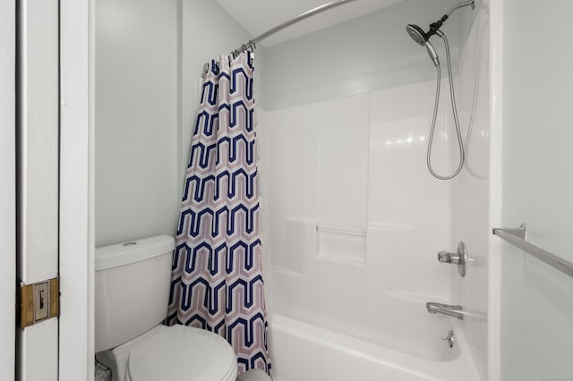 19 Hawthorne Dr Unit 124, New London, CT 06320 - bathroom with shower / bath combo and toilet