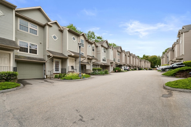 19 Hawthorne Dr Unit 124, New London, CT 06320 - view of asphalt road with a residential view