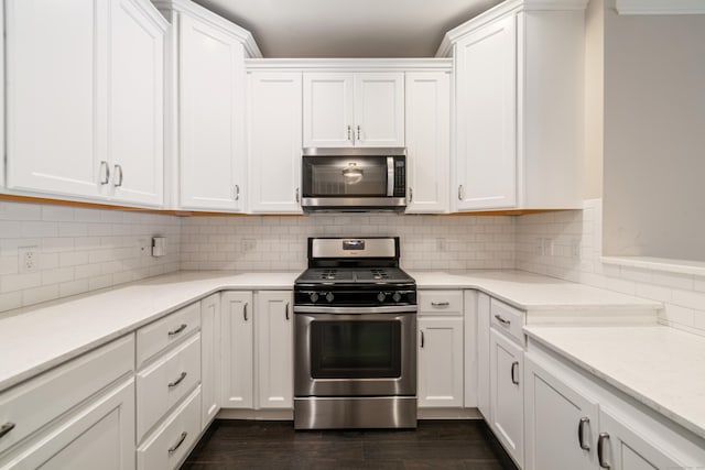 802 Center Meadow Ln Unit 802, Danbury, CT 06810 - kitchen featuring stainless steel appliances, white cabinets, and light countertops