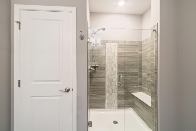 802 Center Meadow Ln Unit 802, Danbury, CT 06810 - bathroom with a shower stall
