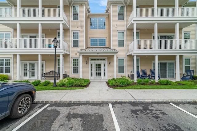 802 Center Meadow Ln Unit 802, Danbury, CT 06810 - view of property with uncovered parking