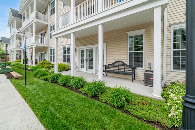 802 Center Meadow Ln Unit 802, Danbury, CT 06810 - exterior space with cooling unit