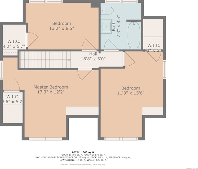 56 Uncas Ave, New London, CT 06320 - property floor plan