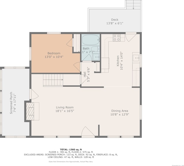 56 Uncas Ave, New London, CT 06320 - property floor plan