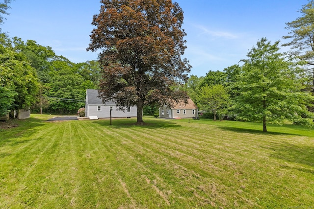 1357 Slater Rd, New Britain, CT 06053 - view of green lawn