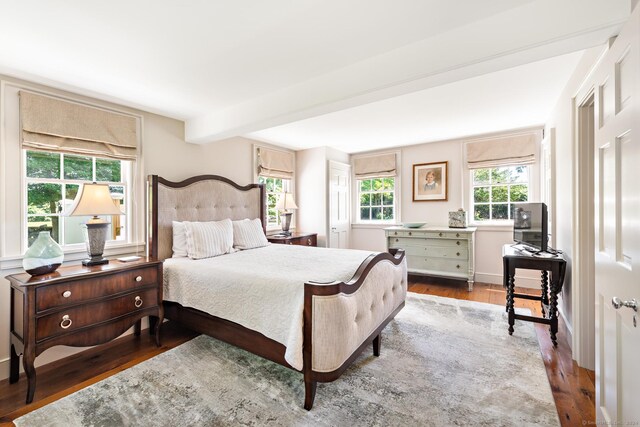 264 Taugwonk Rd, Stonington, CT 06378 - bedroom with wood finished floors