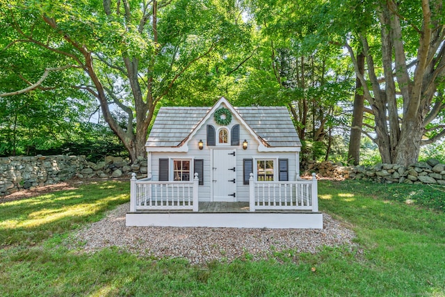 264 Taugwonk Rd, Stonington, CT 06378 - view of outbuilding