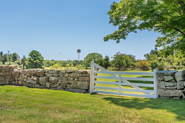 264 Taugwonk Rd, Stonington, CT 06378 - view of gate
