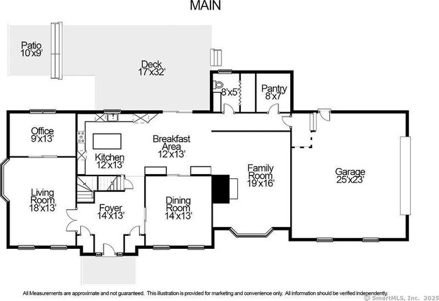 12 Fawn Ridge Dr, Brookfield, CT 06804 - home floor plan