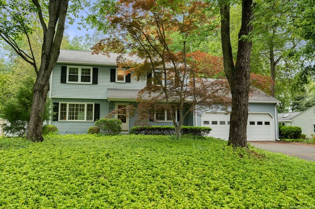 80 Farmstead Ln, Windsor, CT 06095 - view of front of home featuring driveway and an attached garage