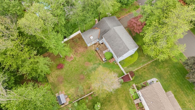80 Farmstead Ln, Windsor, CT 06095 - view from above of property