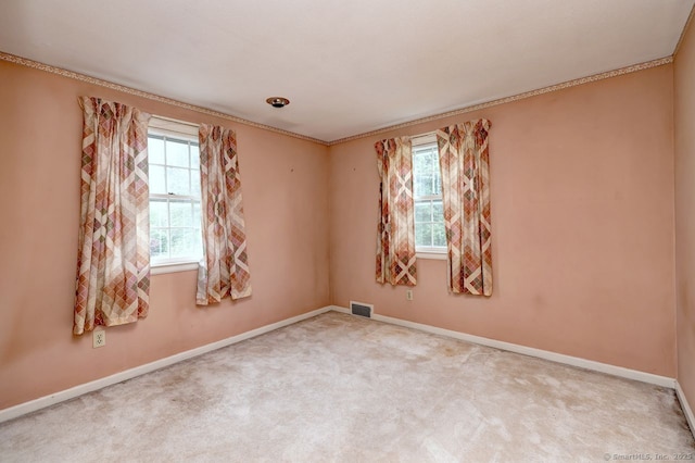 423 Baldwin Ave, Meriden, CT 06450 - carpeted empty room with baseboards